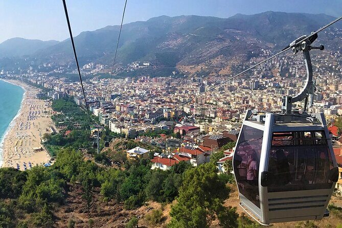 Half Day Alanya City Tour With Cable Car And Sunset Panorama - Price and logistics: what you’re really paying for