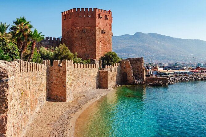 Half Day Alanya City Tour With Cable Car And Sunset Panorama - Alanya Kalesi: old walls, sea views, and stairs you should plan for