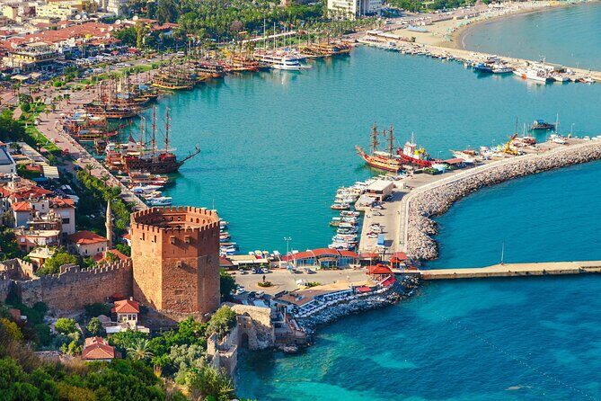 Half Day Alanya City Tour With Cable Car And Sunset Panorama - Cable car to sunset: the panorama moment (with an important ticket note)