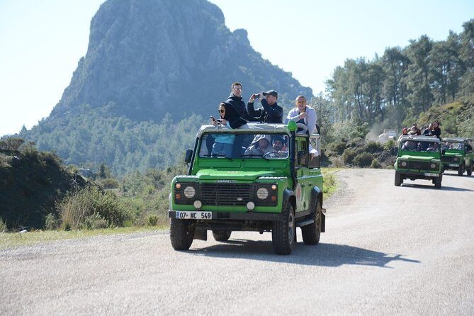 Jeep Safari to Taurus Mountains with Lunch at Dimcay River - The drive and the water-fight culture: fun, but plan your boundaries