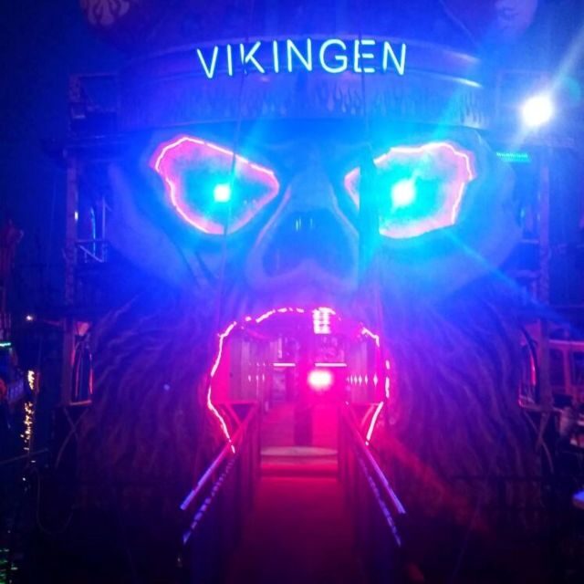 King of Vikingen All Inclusive Boottour Party and Swim - The Route: Burg of Alanya Views Plus Cave Stops
