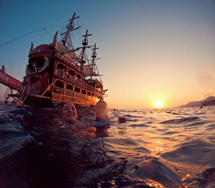 King of Vikingen All Inclusive Boottour Party and Swim - Wheelchair Access and Comfort Notes