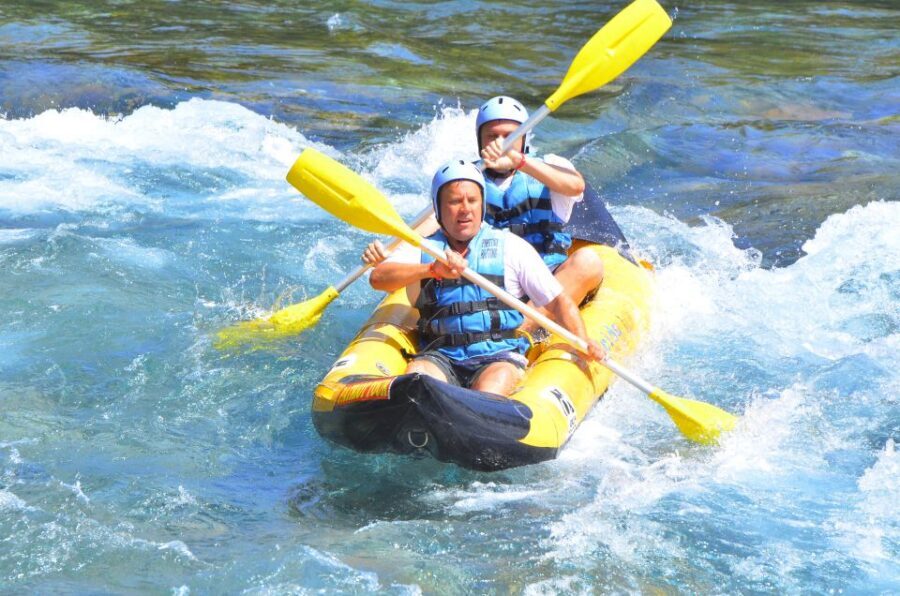 Koprulu Canyon: River Kayaking Experience with Lunch - First, Know What You’re Booking: 14 km White-Water Kayaking at Koprulu Canyon