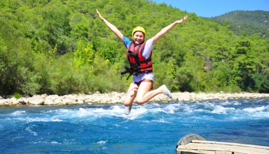 Koprulu Canyon: River Kayaking Experience with Lunch - On the River: 14 Kilometers of Rapids, Teamwork, and Real Scenery
