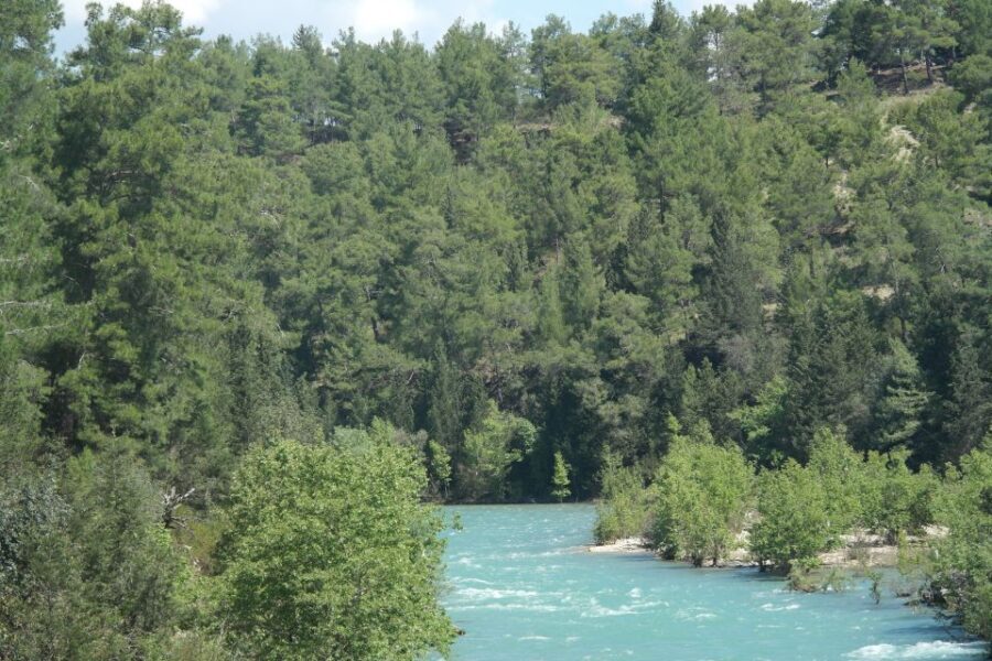 Koprulu Canyon: River Kayaking Experience with Lunch - The End: Changing, a Movie, and Photos You Can Buy