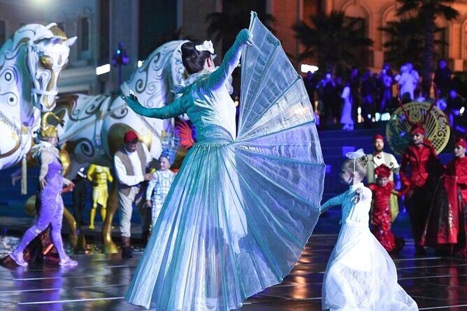 Land of Legends Night Show with transfer from Alanya - The 5:00 pm start and the real meaning of a 6-hour night