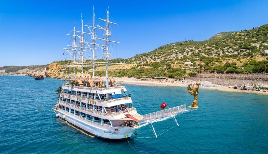 Luxury Harem Maldives Alanya All Inclusive Boat Adventure - Key Points You’ll Actually Care About