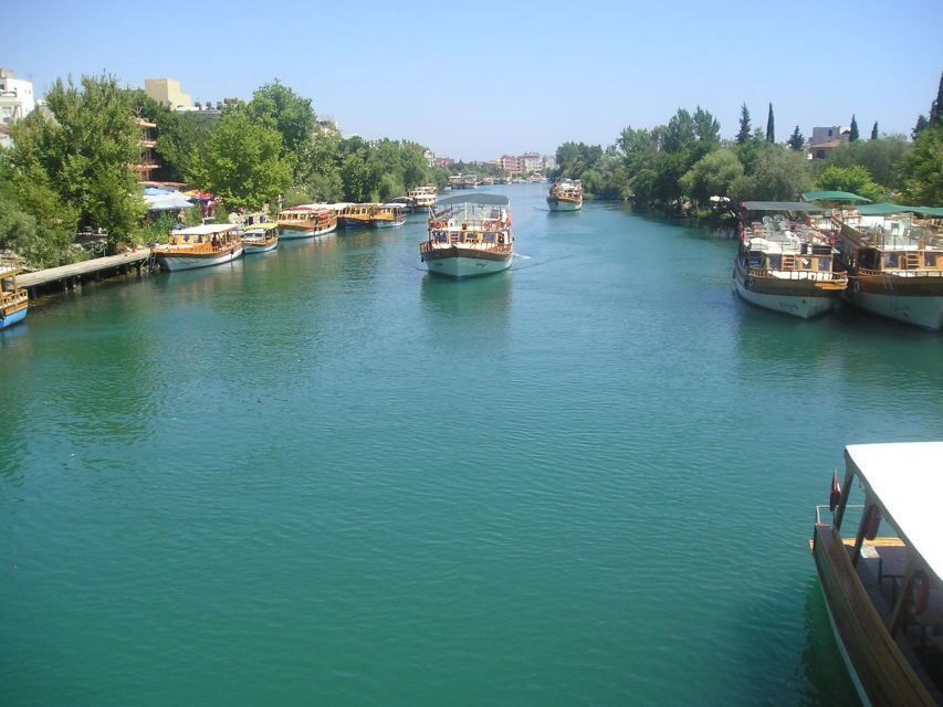 Manavgat Cruise & Grand Bazaar w/Lunch and Unlimited Drinks - Who Should Book This Tour (And Who Should Skip It)