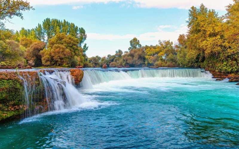 Manavgat Grand Bazaar With River Boat And Waterfall Tour - Meeting the Boat: Diamond Premium Hotel and Spa by the Riverside