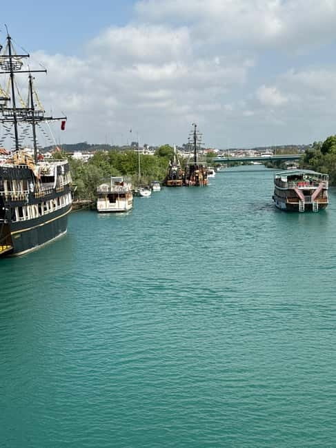 Manavgat River Cruise & Bazaar +Waterfall Tour: Side, Alanya - Manavgat River Cruise And The Swim Spot You’ll Remember