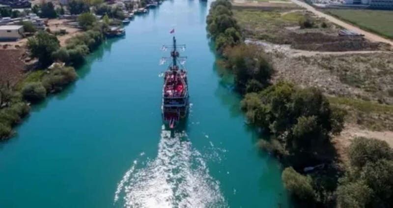 Manavgat River Cruise & Bazaar +Waterfall Tour: Side, Alanya - Manavgat Bazaar: Souvenirs, Produce, And The Cash Reality