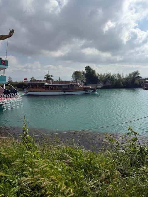 Manavgat River Cruise & Bazaar +Waterfall Tour: Side, Alanya - Transfers From Alanya Or Side: When Time Feels Tight