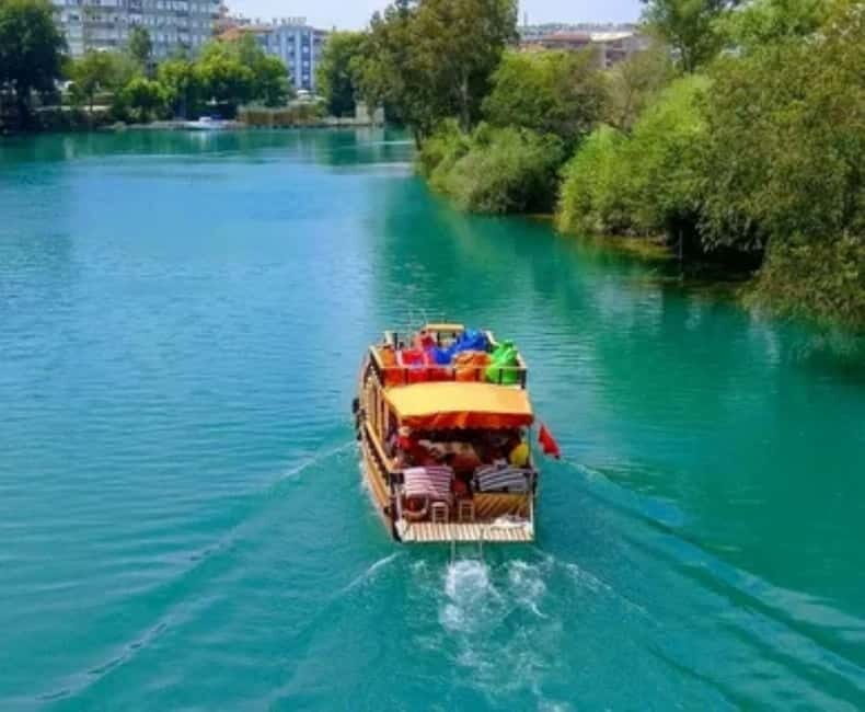 Manavgat River Cruise & Bazaar +Waterfall Tour: Side, Alanya - Waterfalls After Lunch: What Makes Manavgat Worth The Time