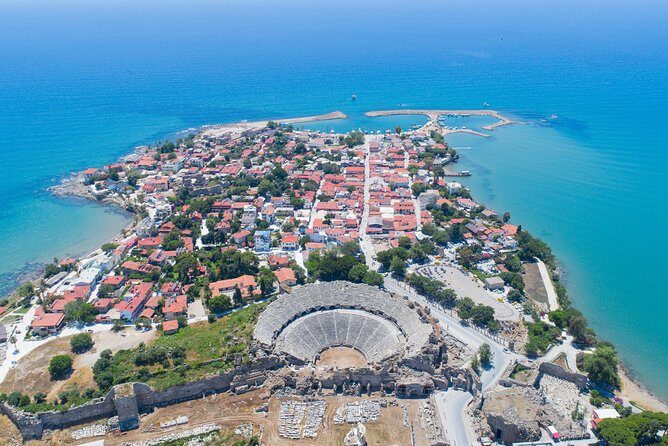 Manavgat Waterfalls, Temple of Apollo and Aspendos Day Tour - Aspendos Amphitheater: The Roman Showstopper (and the €15 Fee)