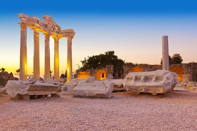 Manavgat Waterfalls, Temple of Apollo and Aspendos Day Tour - Side’s Temple of Apollo and Antik Tiyatrosu: Seeing the City, Not Just a Building