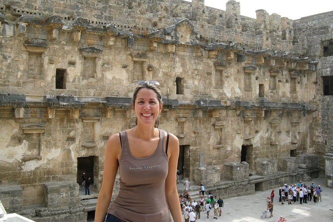 Manavgat Waterfalls, Temple of Apollo and Aspendos Day Tour - Food, Drinks, and Staying Comfortable During the 9 Hours