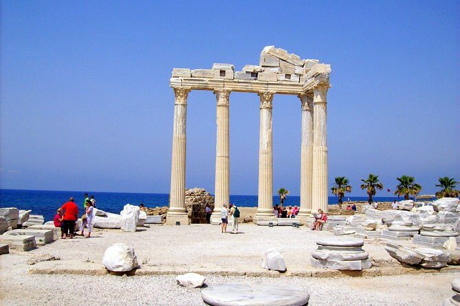 Manavgat Waterfalls, Temple of Apollo and Aspendos Day Tour - Lower Duden Waterfalls: The Photo Moment and Real-World Expectations