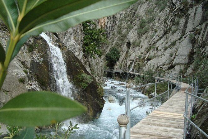 Monster Green Canyon Safari with Lunch - The Green Canyon boat cruise: Taurus Mountains scenery, up close