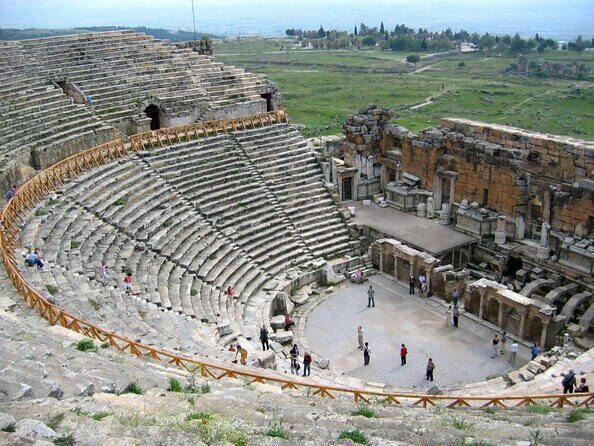 Pamukkale and Hierapolis Full-day Guided Tour from Alanya - Key points before you go