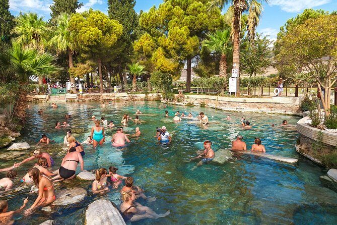 Pamukkale and Hierapolis Full-day Guided Tour from Alanya - Pamukkale Thermal Pools: 1 Hour and an Extra €30 Ticket