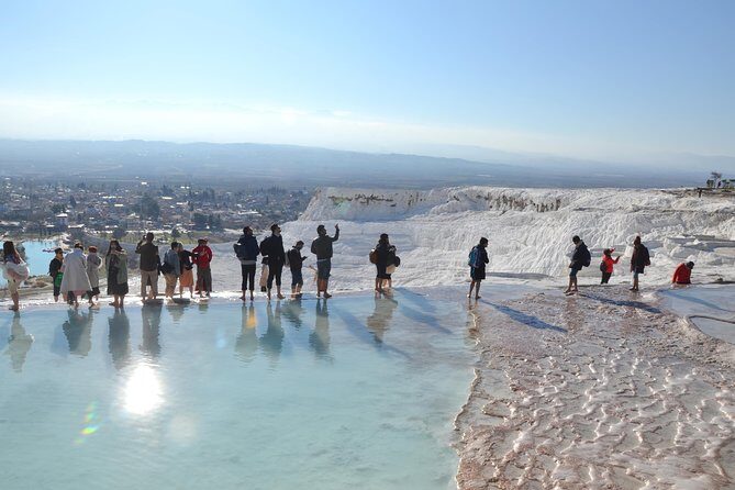 Pamukkale and Hierapolis Full-day Guided Tour from Alanya - Hierapolis Sights: Amphitheatre, Archaeology Museum, and Byzantine Church