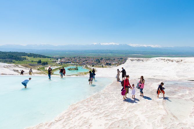 Pamukkale and Hierapolis Full-day Guided Tour from Alanya - Cleopatra Pool Option: The €10 Choice