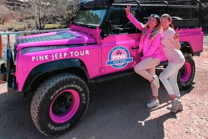 PINK JEEP TOUR - Alanya Jeep Safari - Key Highlights at a Glance