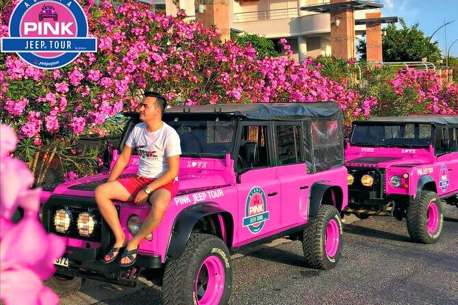 PINK JEEP TOUR - Alanya Jeep Safari - How Hotel Pickup Shapes the Whole Day (and Your Budget)