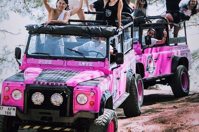 PINK JEEP TOUR - Alanya Jeep Safari - Seyir Terası Viewpoint: Panoramas Without the Long Wait