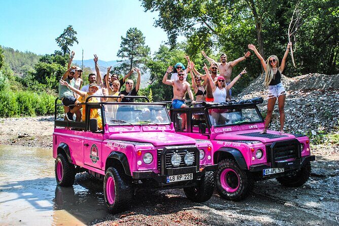 PINK JEEP TOUR - Alanya Jeep Safari - Family Fun vs. Quiet Sightseeing: Who This Tour Suits Best