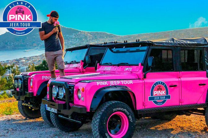 PINK JEEP TOUR - Alanya Jeep Safari - Dimcay River Stop: Lunch by the Water, Then a Chilly-Choice Moment