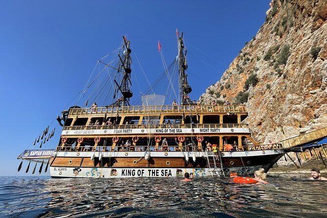 Pirate Boat Tour in Alanya: A Relaxing Day Out with Lunch - Key Things to Know Before You Go