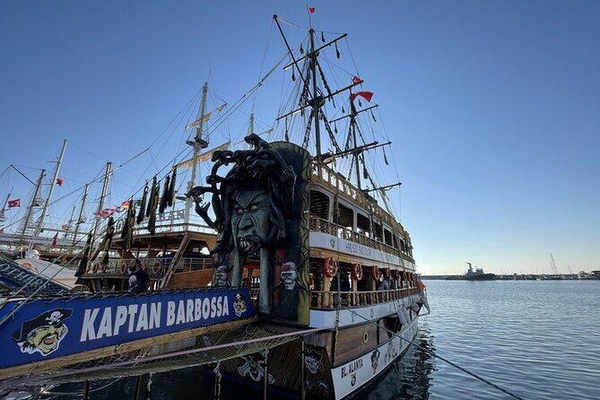Pirate Boat Tour in Alanya: A Relaxing Day Out with Lunch - Who Should Book This Pirate Boat Tour, and Who Might Skip It