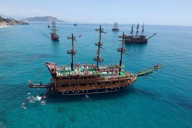 Pirate Boat Tour With Foam Party in Alanya - Why This Pirate Boat Tour in Alanya Feels Like a Real Party Day