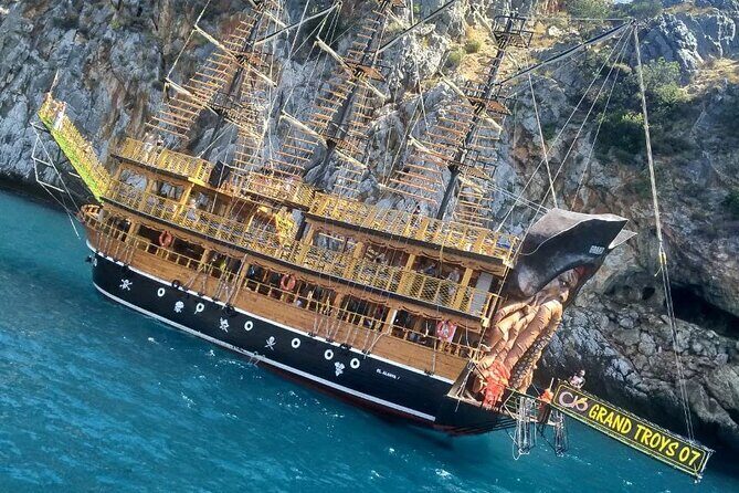 Pirate Boat Tour With Foam Party in Alanya - Practical Tips So Your Day Runs Smoothly