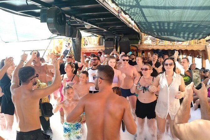 Pirate Boat Tour With Foam Party in Alanya - Price and Logistics: Is It Worth $17?