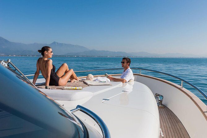 Private Luxury Yacht Tour From Alanya - Snorkeling and fishing equipment: how to plan your swim time