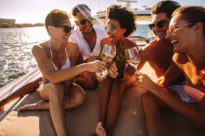 Private Luxury Yacht Tour From Alanya - Turkish lunch or dinner onboard with soft drinks