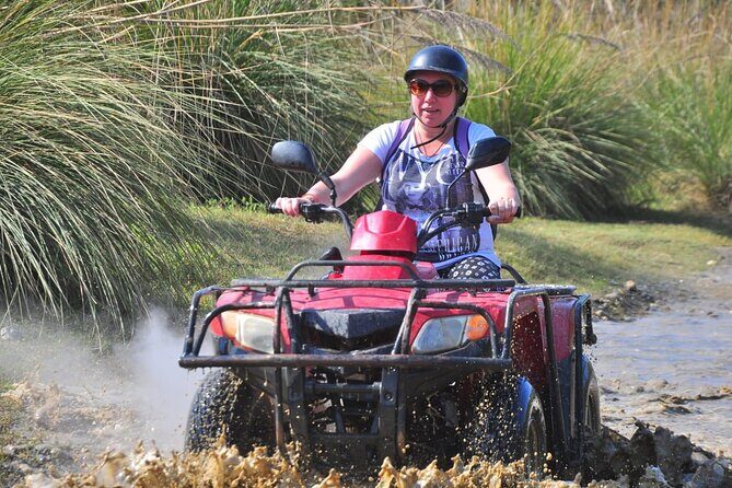 Quad and Buggy Safari Tour in Alanya Exiting Off-Road Adventure - Riding Time, Vehicle Choice, and How to Pick Quad vs Buggy