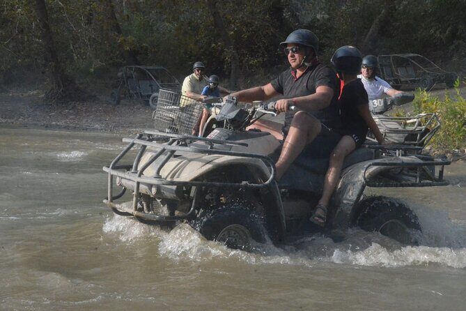 Quad Safari Adventure in Alanya, Türkiye - The Training Phase: How They Set You Up to Ride