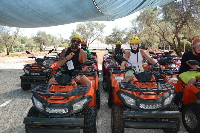Quad Safari Experience in Alanya - Coming back to the facility: another 20-minute swim