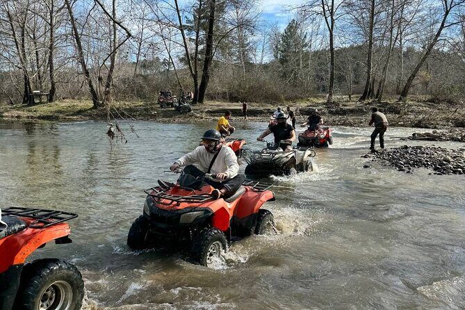 Quad Safari Experience in Alanya - The final ATV ride that caps the day