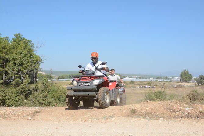 Quad Safari Experience in Alanya - What’s included (and what you’ll pay extra for)