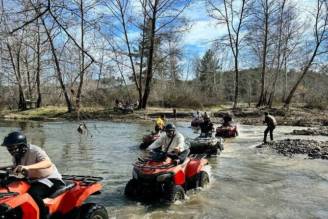 Quad Safari Experience in Alanya - Gear tips: bandanas, goggles, and what to wear