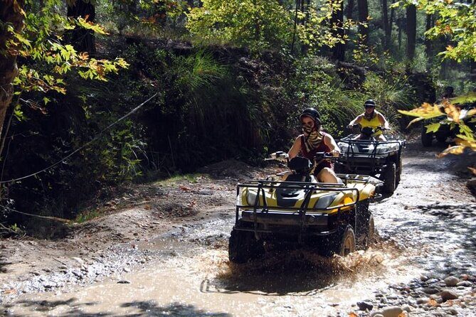 Quad Safari Experience in Alanya (Adventure Tour) w/ Free Hotel Transfer - Hotel pickup and meeting point: the part you don’t want to botch