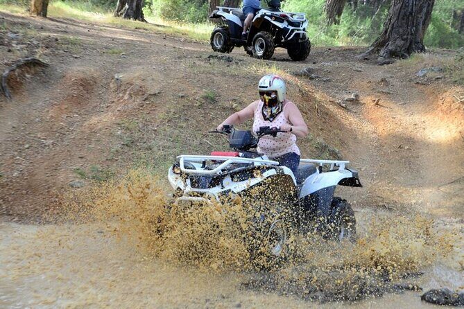 Quad Safari Experience in Alanya (Adventure Tour) w/ Free Hotel Transfer - Riding time: what your 1.5 hours on quads is likely like