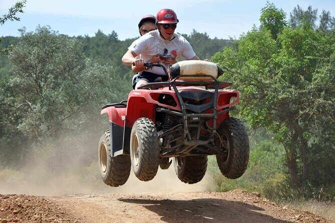Quad Safari Experience in Alanya (Adventure Tour) w/ Free Hotel Transfer - Safety briefing and practice laps before the trail starts