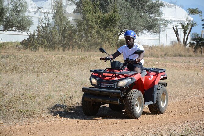 Quad Safari Experience in Alanya - Briefing and 20 minutes of ATV training (before you go fast)
