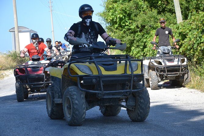 Quad Safari from Alanya at the Taurus Mountains - The route: Taurus terrain, turns, and the “group pace” effect