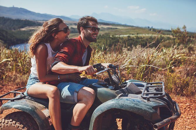 Quad Safari from Alanya at the Taurus Mountains - Equipment, helmets, and small-group control